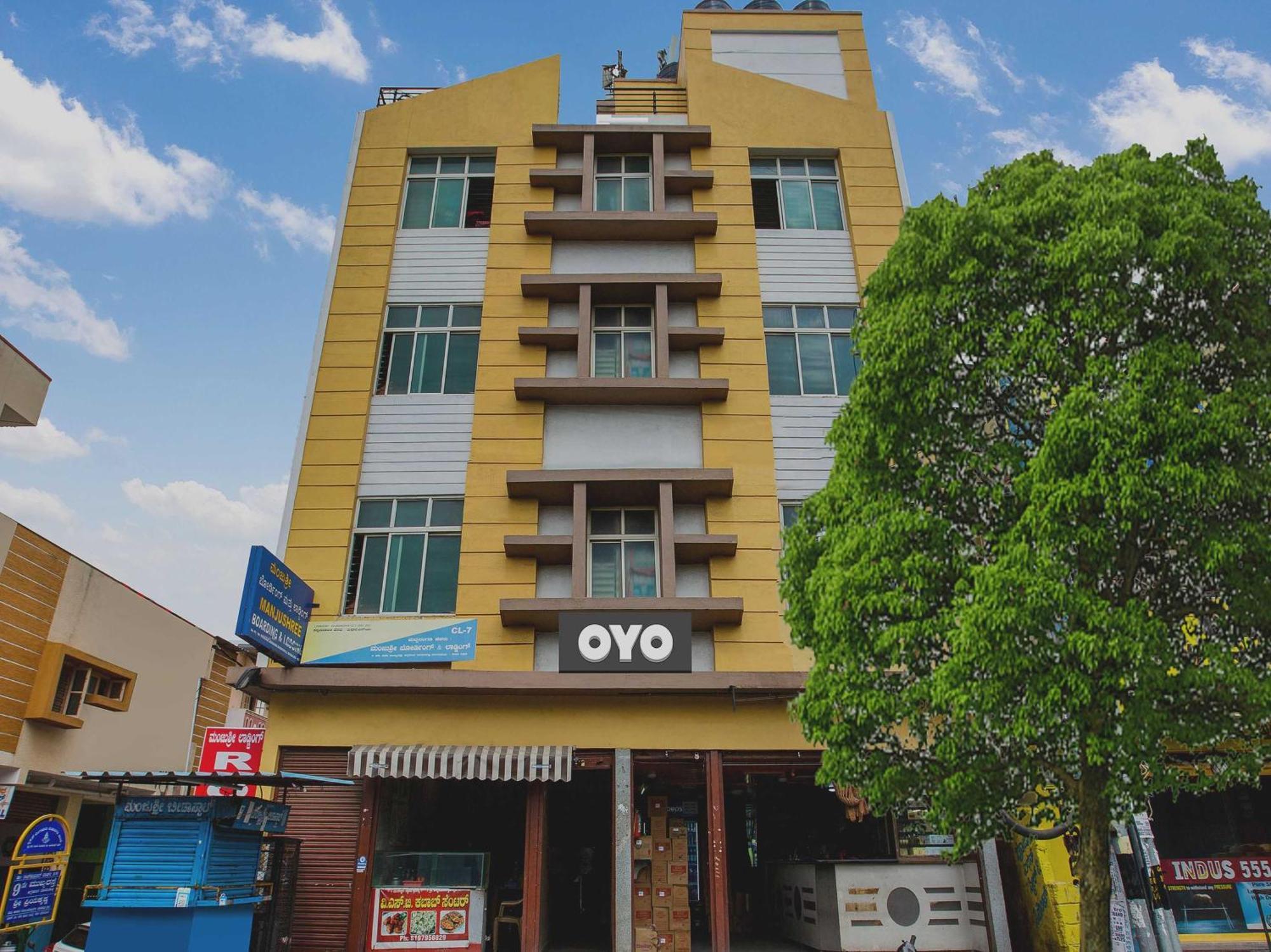 Hotel O Manjushree Boarding & Lodging Nearby Dr.Br Ambedkar Stadium Basveshwar Nagar Bangalore Extérieur photo